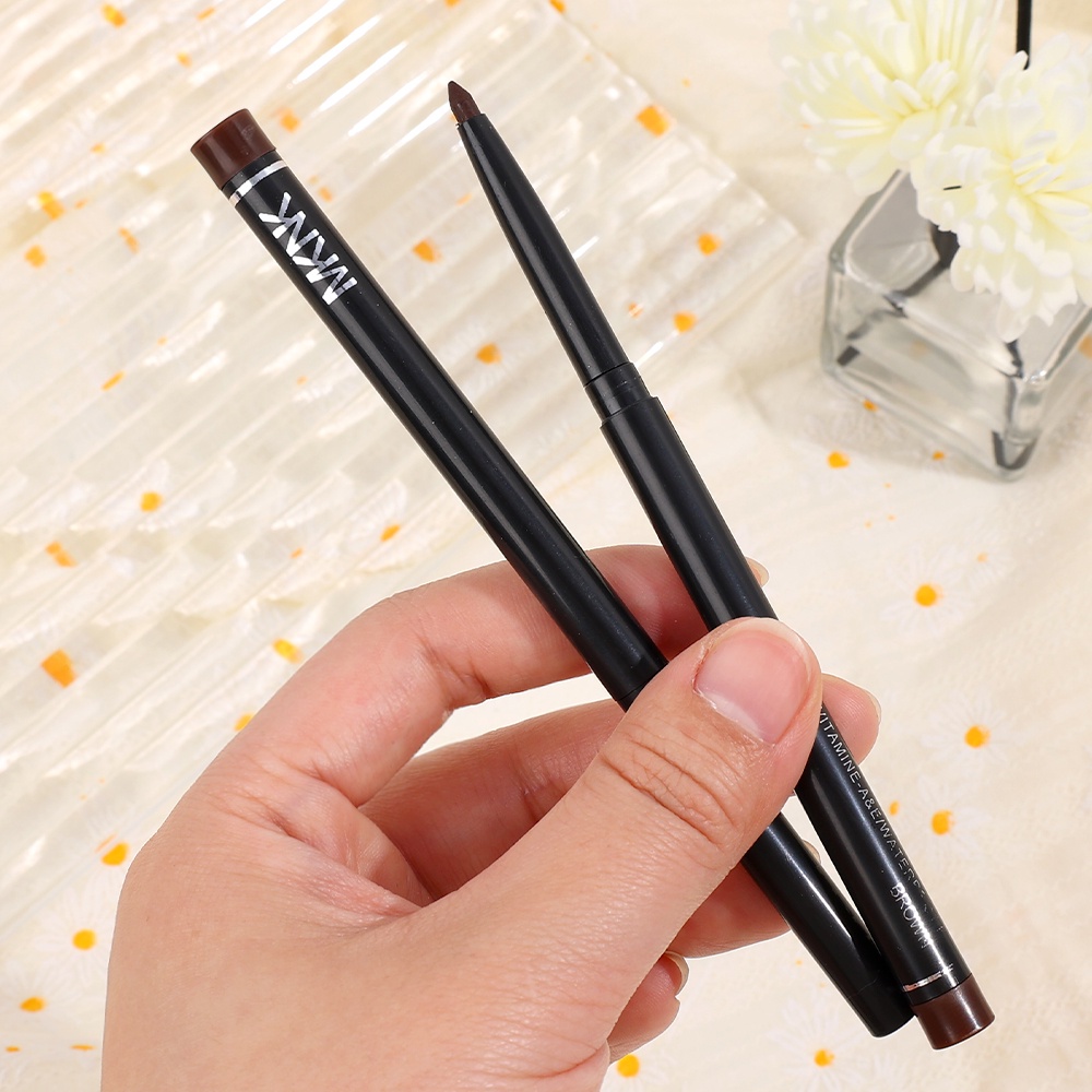 Gel Kẻ Mắt / Lông Mày Màu Nâu Và Đen Kháng Nước Chống Mồ Hôi Lâu Trôi