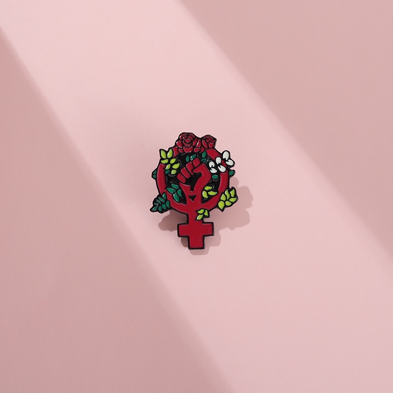 Ghim Cài Áo Hình Hoa Sáng Tạo Cho Bạn Bè