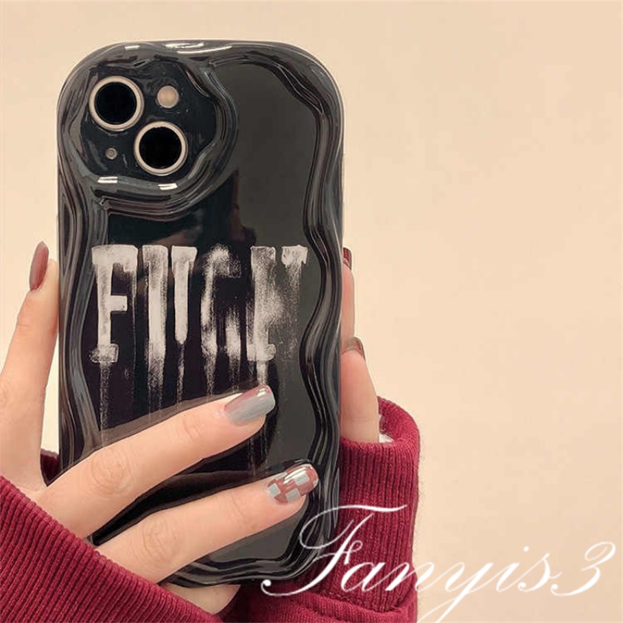 Ốp Điện Thoại Silicone TPU Mềm Họa Tiết Sóng Biển Cho IPhone 14 13 12 11 Pro Max X XR Xs Max 8 7 6s Plus SE 2020