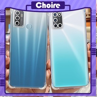 Ốp Lưng Silicon Dẻo Trong Chống Sốc Chống Bụi Bẩn Va Đập OPPO A52/A72/A92/A53/A15/15S/A5S/A12/A7/A3S-CH