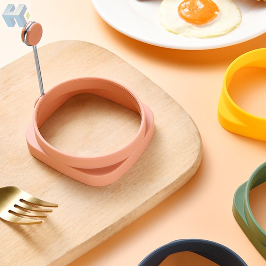 Khuôn Chiên Trứng Hai Mặt Bằng Silicone Tiện Lợi