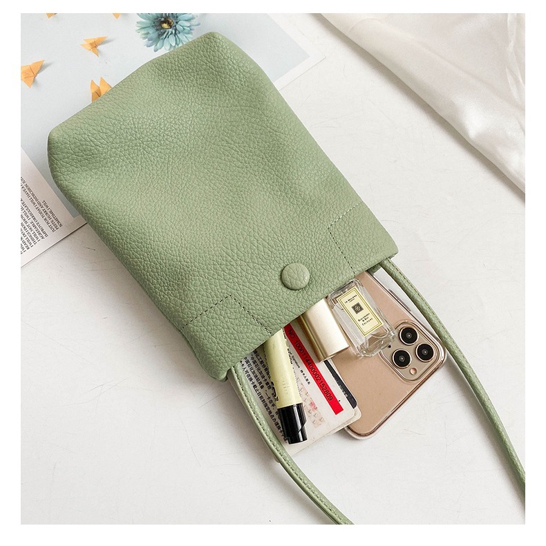 Túi da đeo chéo YUNFAN mềm mại thời trang cho nữ