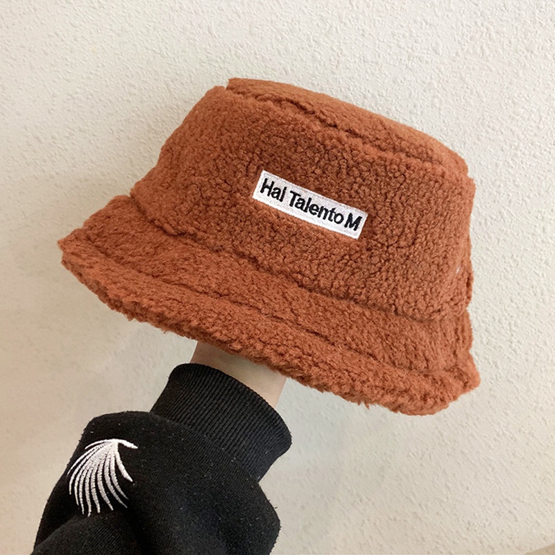 Fancy Mũ Tai Bèo / Nón Tai Bèo Phủ Lông Cừu Nhân Tạo Dày Dặn Ấm Áp / Giữ Ấm Khi Đi Ngoài Trời