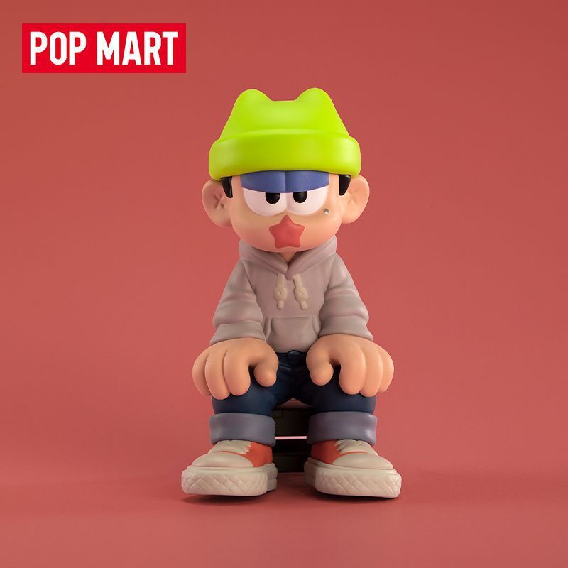 Búp Bê POPMART BAZBON Work Boyz series Trang Trí