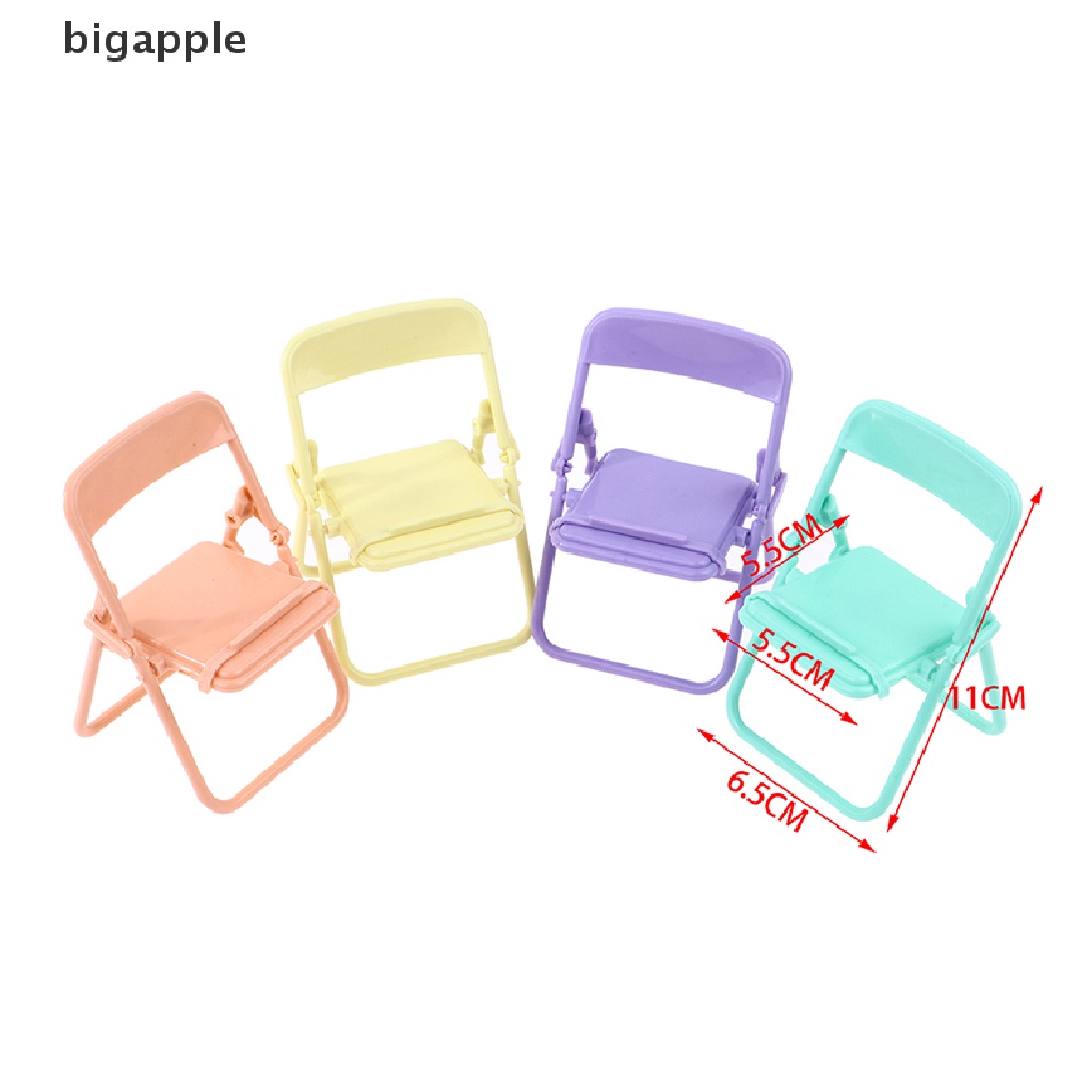 Bigapple Giá Đỡ Điện Thoại Di Động Để Bàn Có Thể Gập Lại Trang Trí Dễ Thương RDG