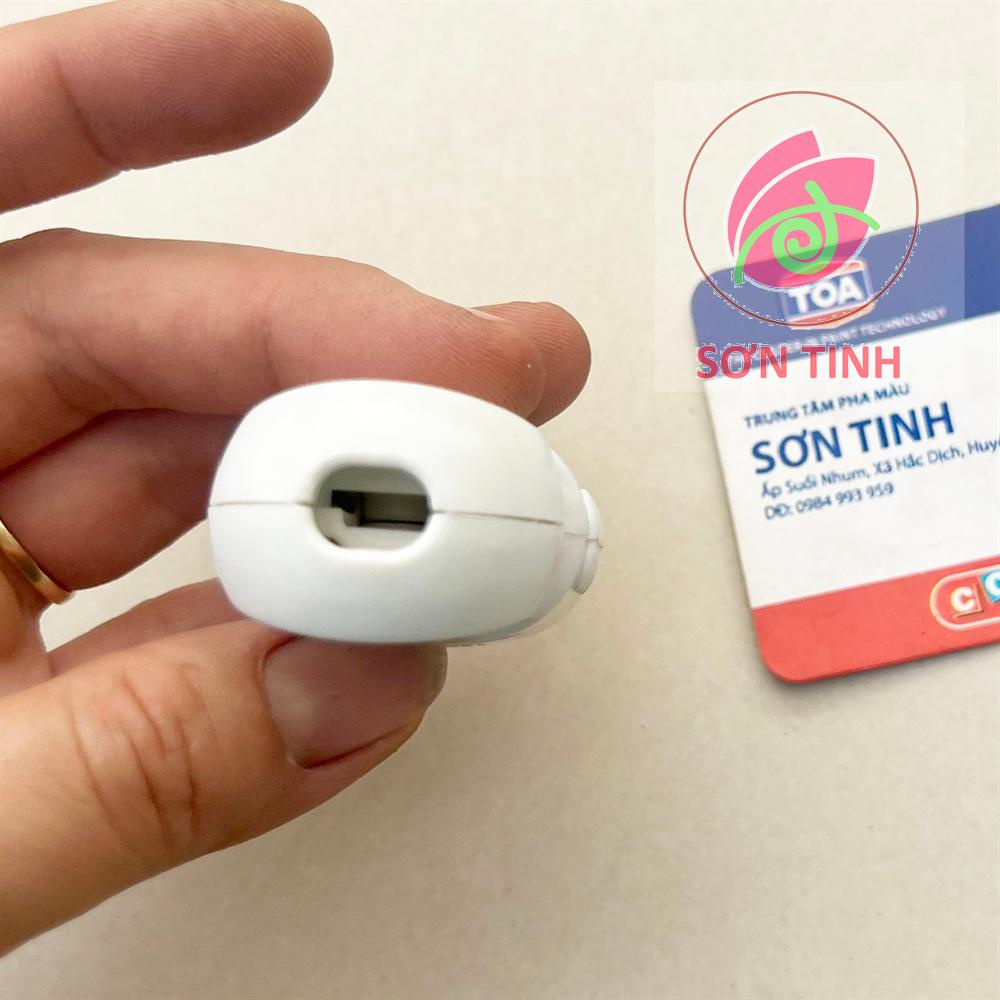 Phích Âm Điện - Phích Cái Siêu Chịu Tải màu trắng D3000W-T Sopoka Chịu Nhiệt