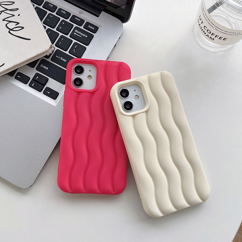 Ốp Điện Thoại TPU Silicon Mềm Chống Sốc Cho iPhone 11 12 13 14 Pro Promax Plus