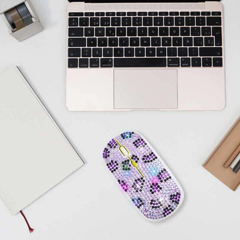 Chuột không dây Đèn LED 2.4GHz