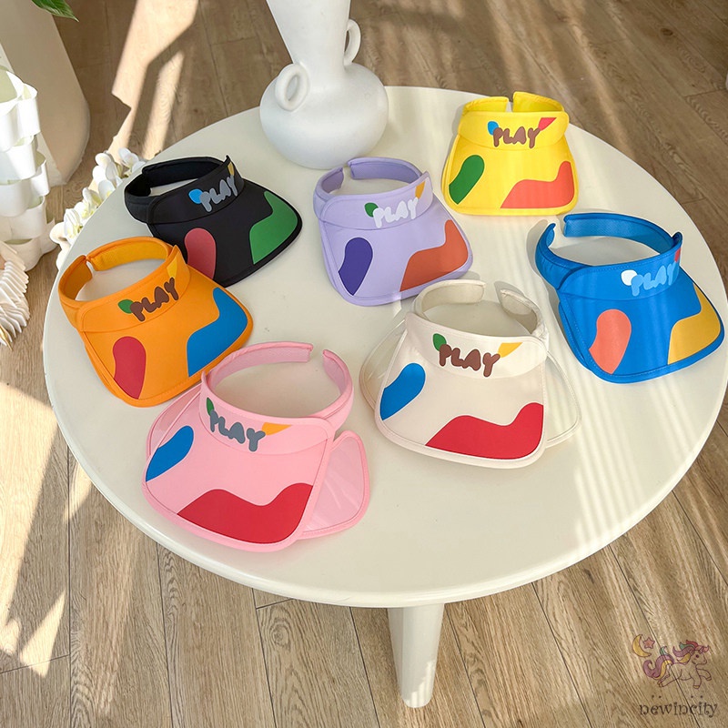 Mũ Lưỡi Trai Thể Thao Chống Tia Cực Tím Phong Cách Hàn Quốc Thời Trang Mùa Hè Cho Bé Trai Và Gái