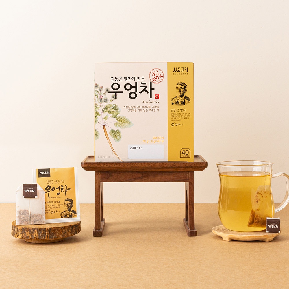 SSANGGYE Burdock Tea 40T