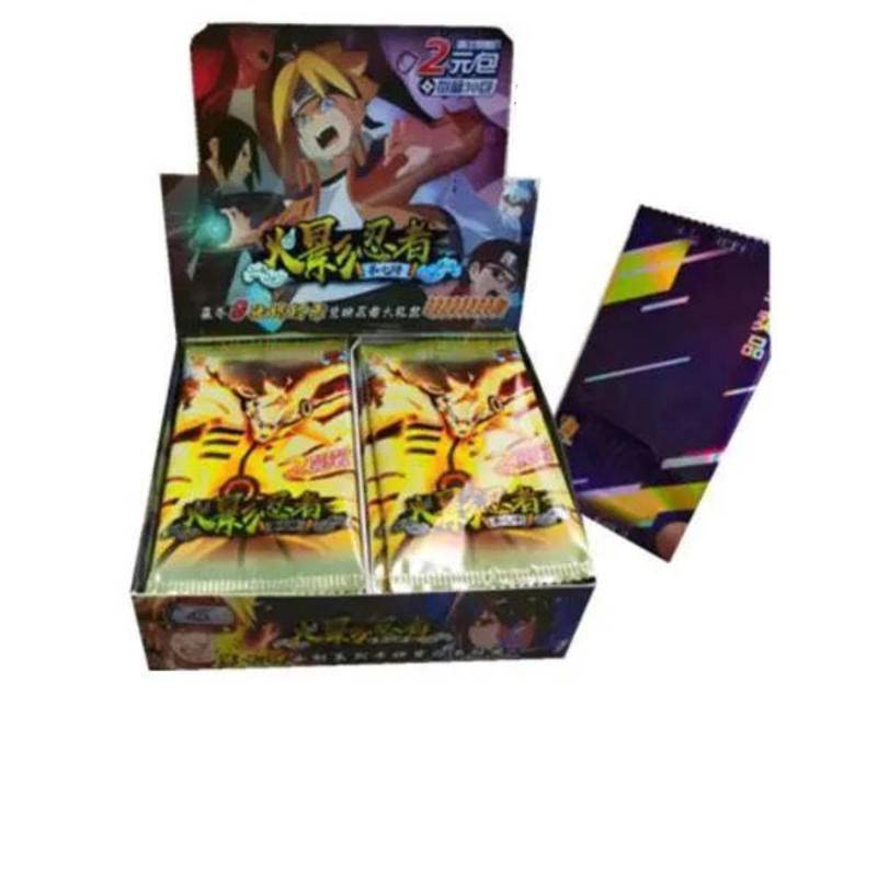 Bộ Sưu Tập Thẻ Sưu Tầm Hình Khủng Long Nhỏ Naruto Phiên Bản Bảy Viên Đạn Phiên Bản Cao Cấp Phiên Bản Sưu Tầm Thẻ Sưu Tầm Merchandise