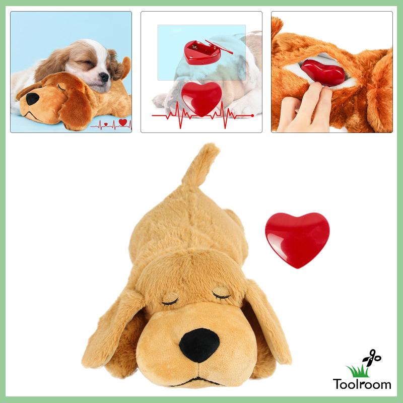 Thú Nhồi Bông Hình Chú Chó Mềm Mại Dùng Làm Quà Tặng Cho Bé