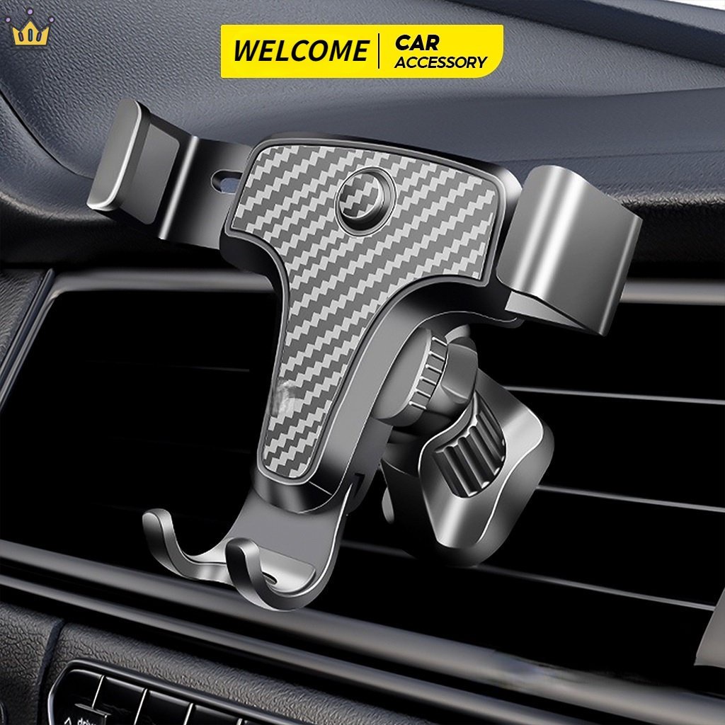 Mobile Giá Đỡ Điện Thoại Hình Tròn Gắn Khe Điều Hòa Xe Hơi JP5