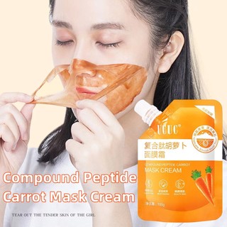 Ucuc mặt nạ cà rốt lột mụn đầu đen 100g mặt nạ cà rốt peptide phức hợp