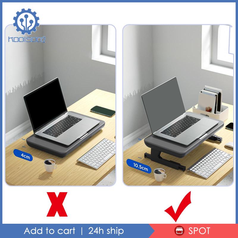 Giá Đỡ Nâng Màn Hình Máy Tính / Laptop Có Thể Gấp Gọn
