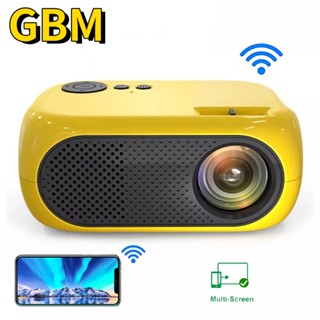 Máy chiếu mini M24 LED Portable Beamer Tương thích với HDMI USB 640 * 480P Hỗ trợ 1080P Video Projetor Quà tặng trẻ em