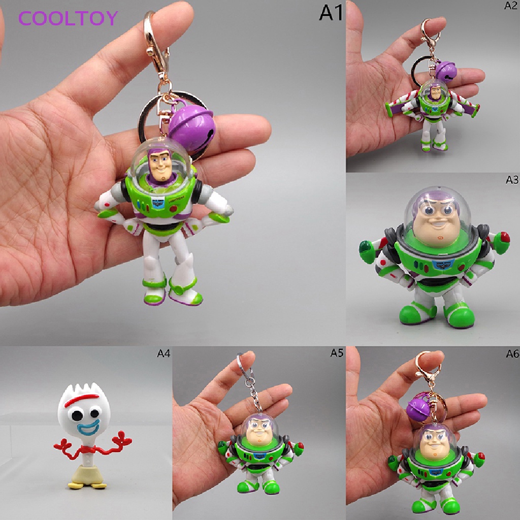 DISNEY Mô Hình Nhân Vật Buzz Lightyear Trong Phim Toy Story Trang Trí Bàn Làm Việc