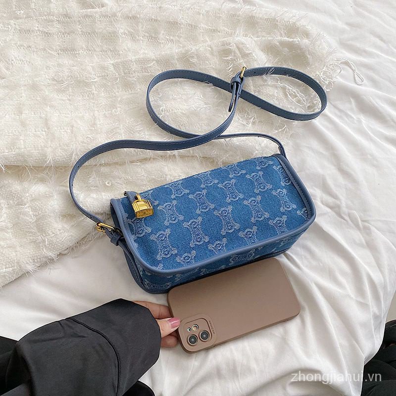 Túi Xách Đeo Vai Hình Vuông Cỡ Lớn Phong Cách Mới 2023