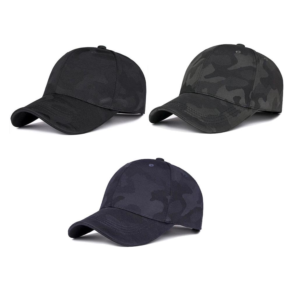 Mũ Bóng Chày Unisex Bằng Cotton Chống Nắng Có Thể Điều Chỉnh Được