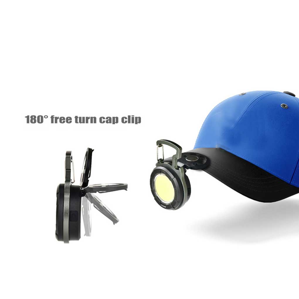 Móc Khóa Nam Châm Có Thể Sạc Lại Tiện Dụng Khi Đi Cắm Trại