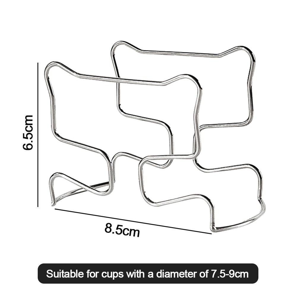 .Giá Đỡ Túi Lọc Cà Phê Bằng Thép Không Gỉ Tái Sử Dụng Được