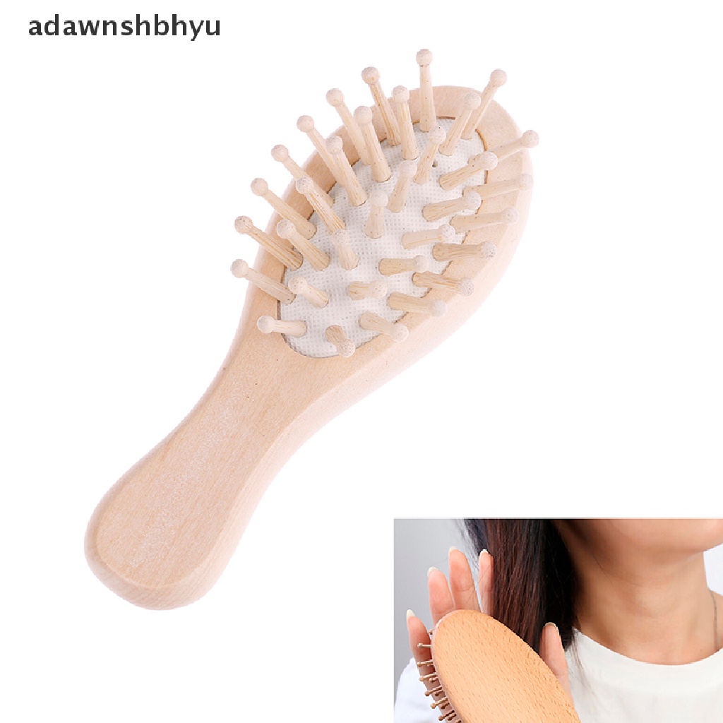 Lược Chải Tóc Mát Xa Da Đầu Tiện Dụng Cho SPA