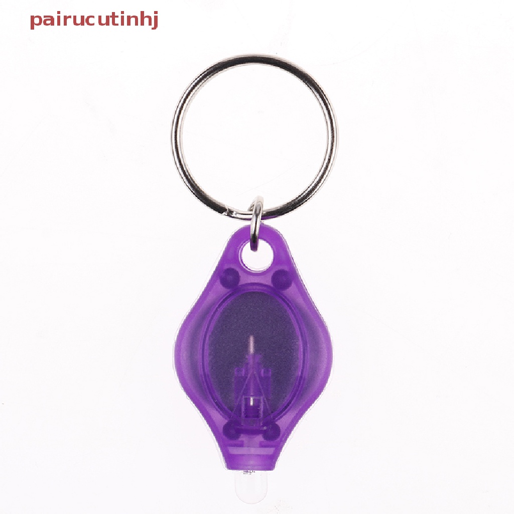 Cặp Đèn LED Mini Siêu Sáng Siêu Sáng Gắn Móc Treo Chìa Khóa