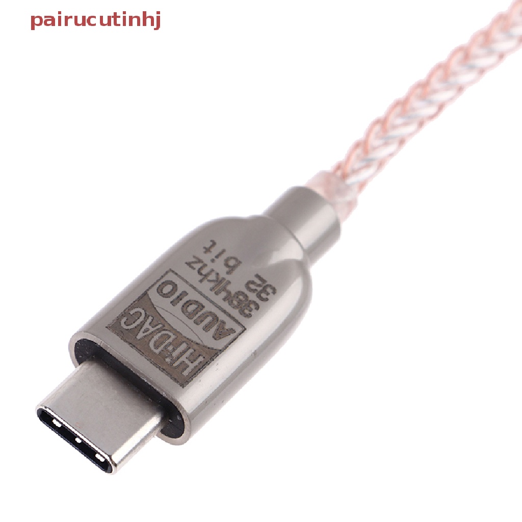 Cặp Giải Mã Âm Thanh LXDAC A01 ALC5686 USB Type C Sang 3.5mm DAC Chuyên Dụng