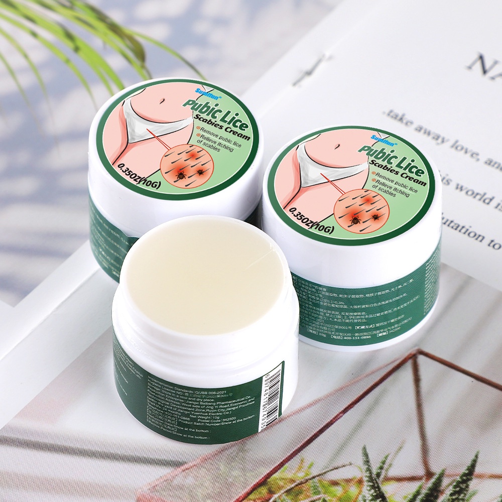 Kem trị rận mu Sumifun Chăm sóc vùng kín K20052 boboom