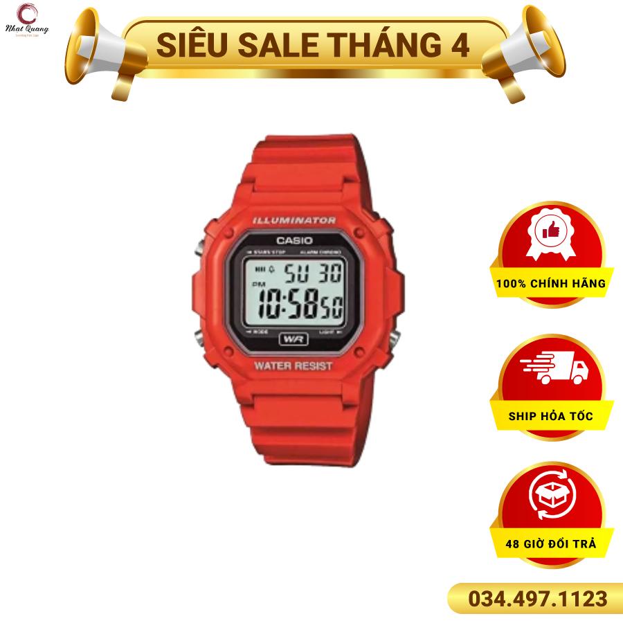 Đồng hồ Casio dành cho nam mã 108WHC - Hàng chính hãng Nhật Bản