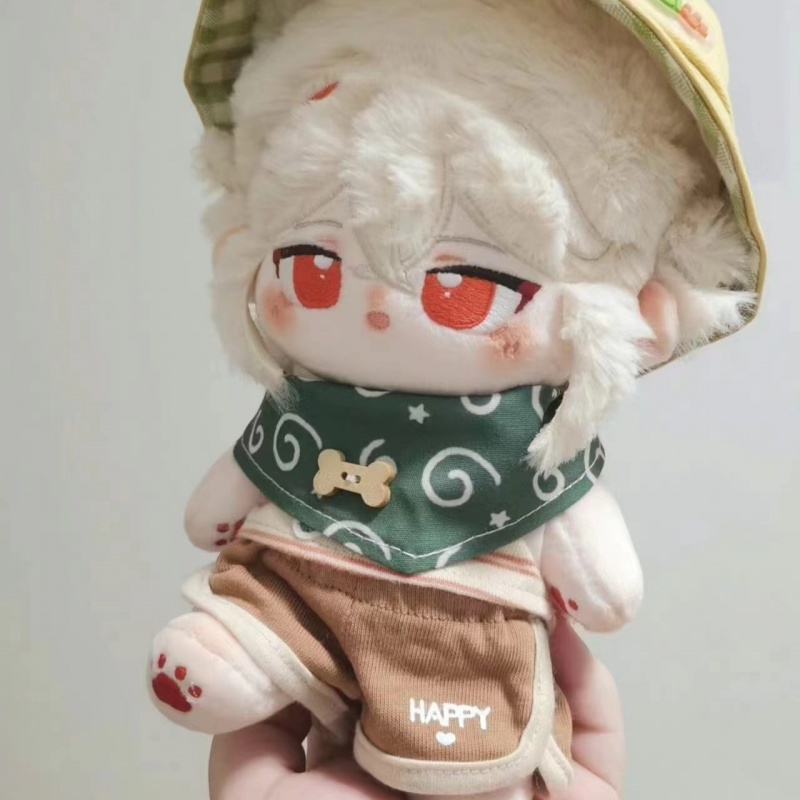 Búp Bê Nhồi Bông Yuanshen Wanye 20cm Dễ Thương