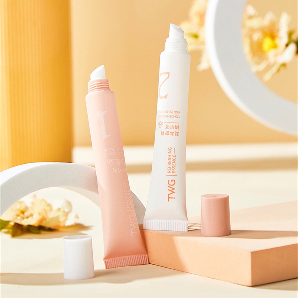 Bộ 2 Gel Tẩy Lông Môi Không Đau Chiết Xuất Lô Hội Dưỡng Ẩm Cho Nam Và Nữ