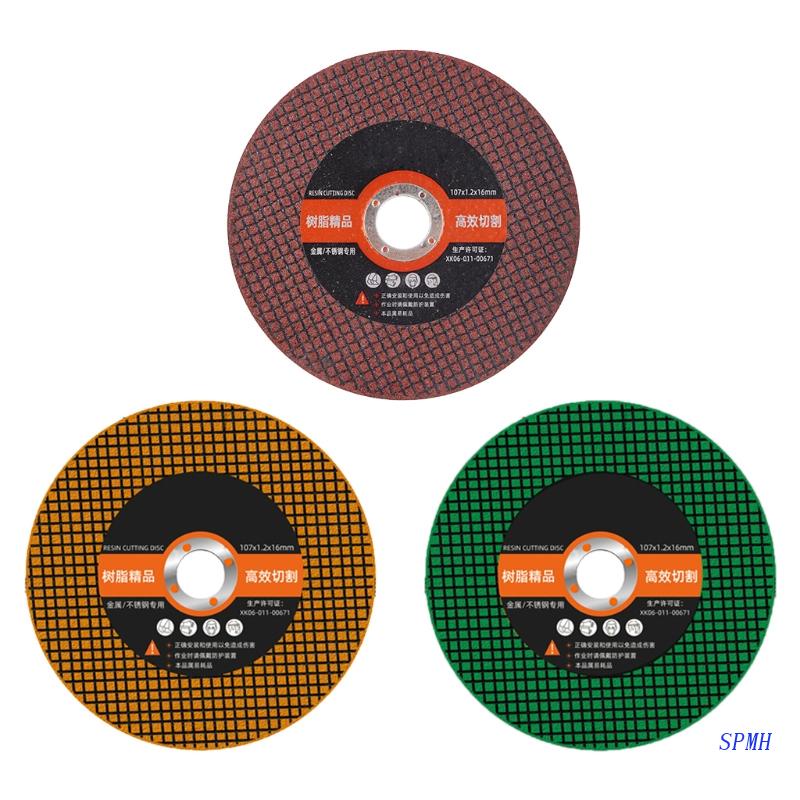 Đĩa Cắt Mài Góc 4.2 Inch Bằng Thép Không Gỉ