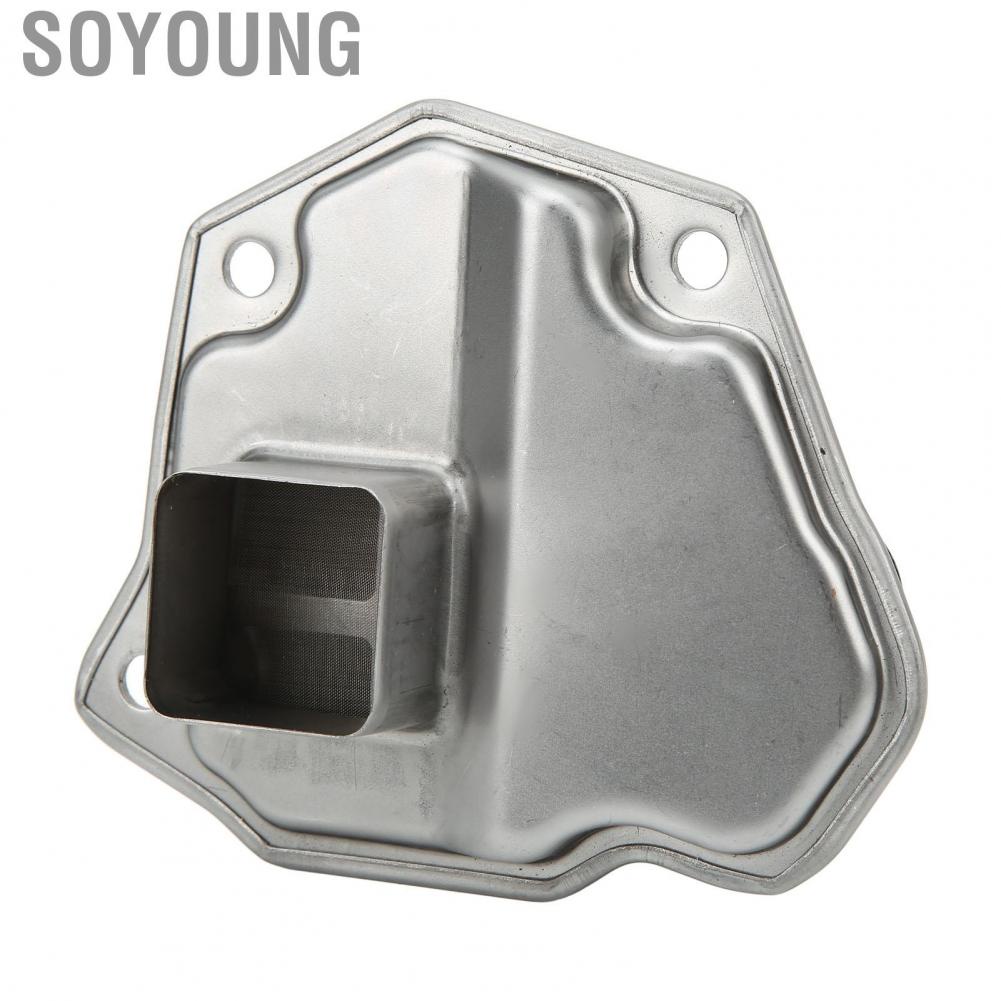 Soyoung 317281XZ0D  Durable Construction High Temperature Resistant Hardness Transmission Filter Powerful Filtration Perfect Fit for Dodge Caliber