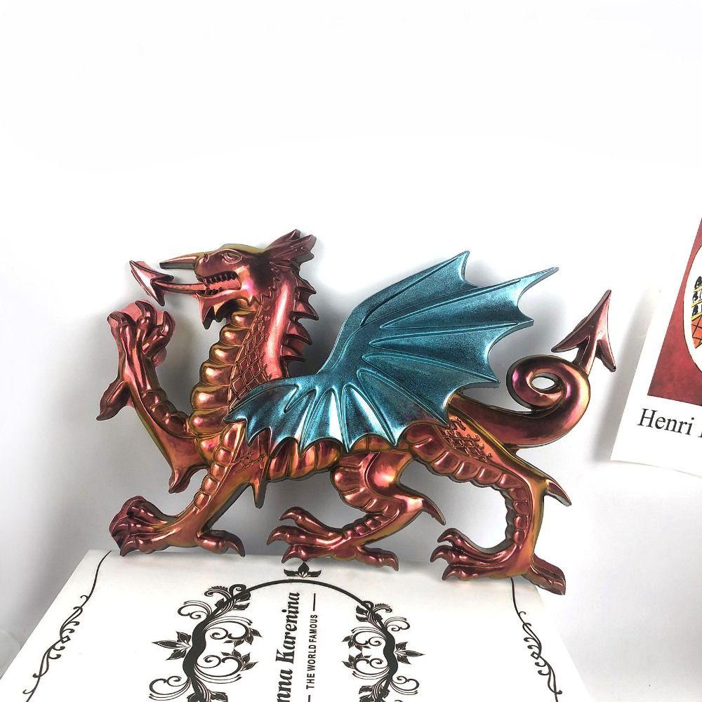 Khuôn Silicone Làm Mặt Dây Chuyền Hình Rồng Độc Đáo