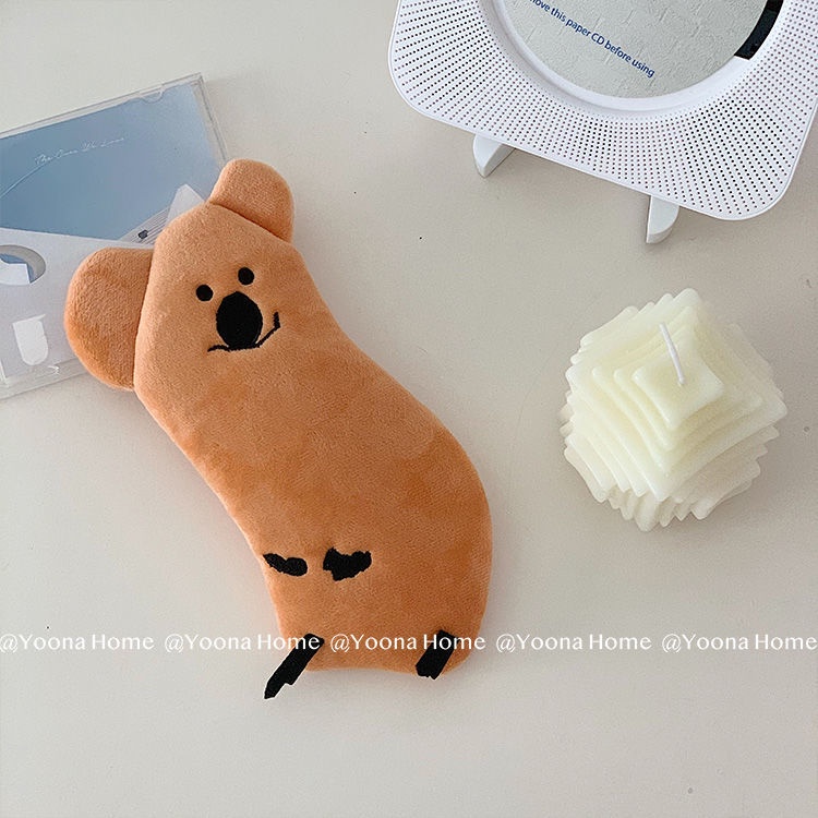 Túi Đựng Bút Hình Gấu koala Hoạt Hình Nhật Bản Đáng Yêu Có Khóa Kéo AC2140