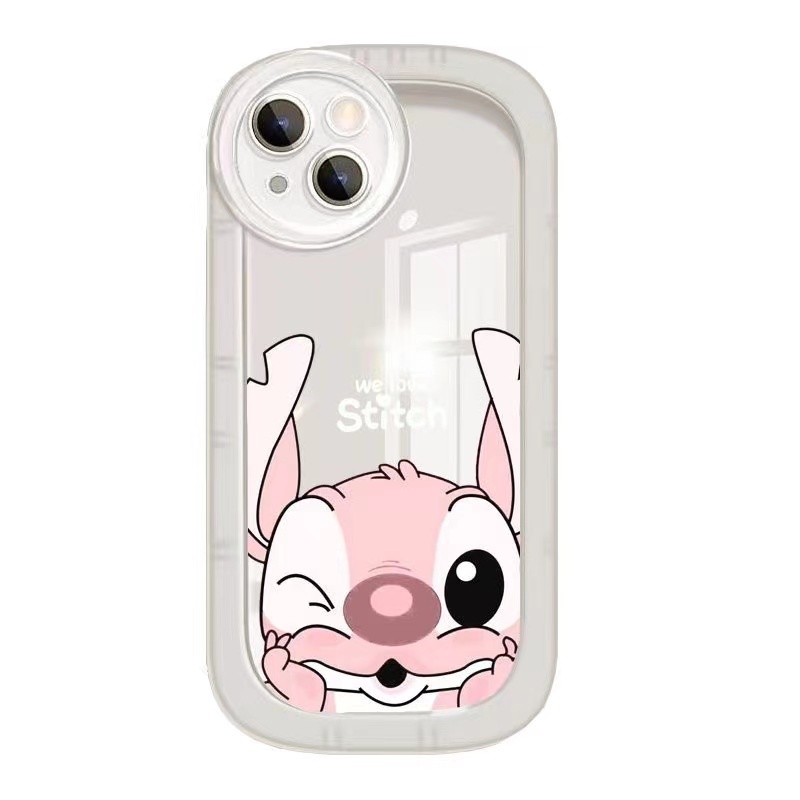 Ốp Điện Thoại Silicon TPU Mềm Trong Suốt Chống Sốc In Họa Tiết Dễ Thương Cho IPhone 14 11 13 12 Pro XS Max X XR 7 8 + 6S Plus