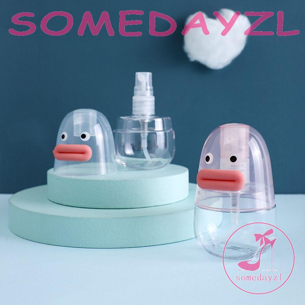 Chai Xịt Đựng Nước Rửa Tay Bằng Nhựa Họa Tiết Hoạt Hình Dễ Thương