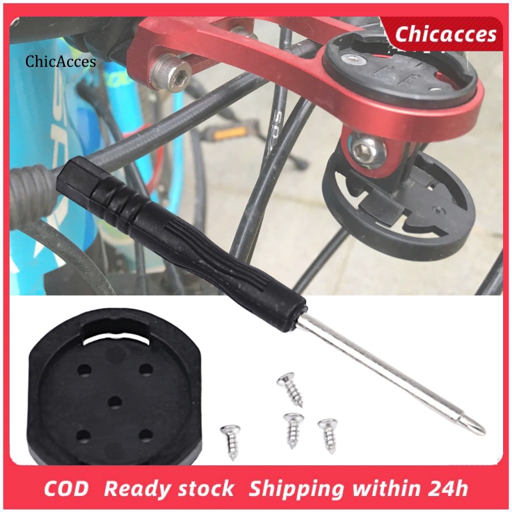 Chicacces Giá Đỡ Máy Tính Xe Đạp MTB Màu Đen Siêu Bền
