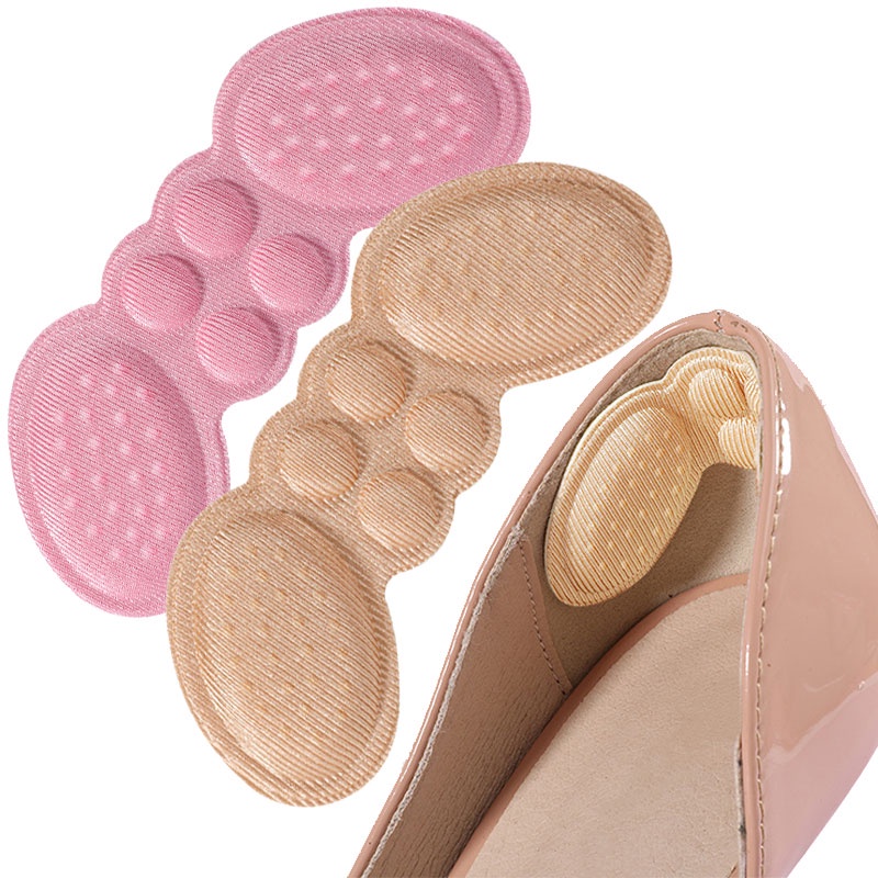 1 Cặp Miếng Lót Giày Cao Gót Tự Dính Giúp Giảm Đau Dễ Điều Chỉnh Dành Cho Nữ