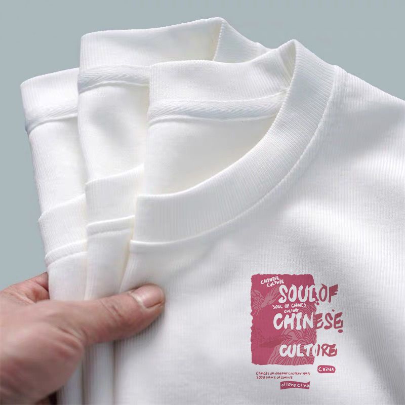 Áo Thun 100% Cotton Tay Ngắn Dáng Rộng Thời Trang Mùa Hè Cho Nam Và Nữ