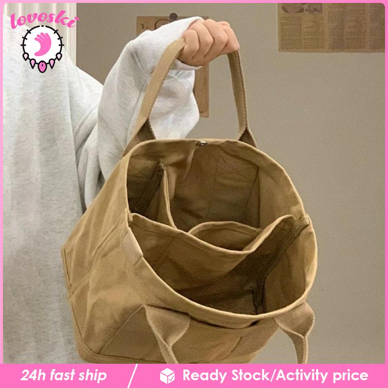 Túi vải Mềm Nhẹ Và Bền Thời Trang Cho Nữ