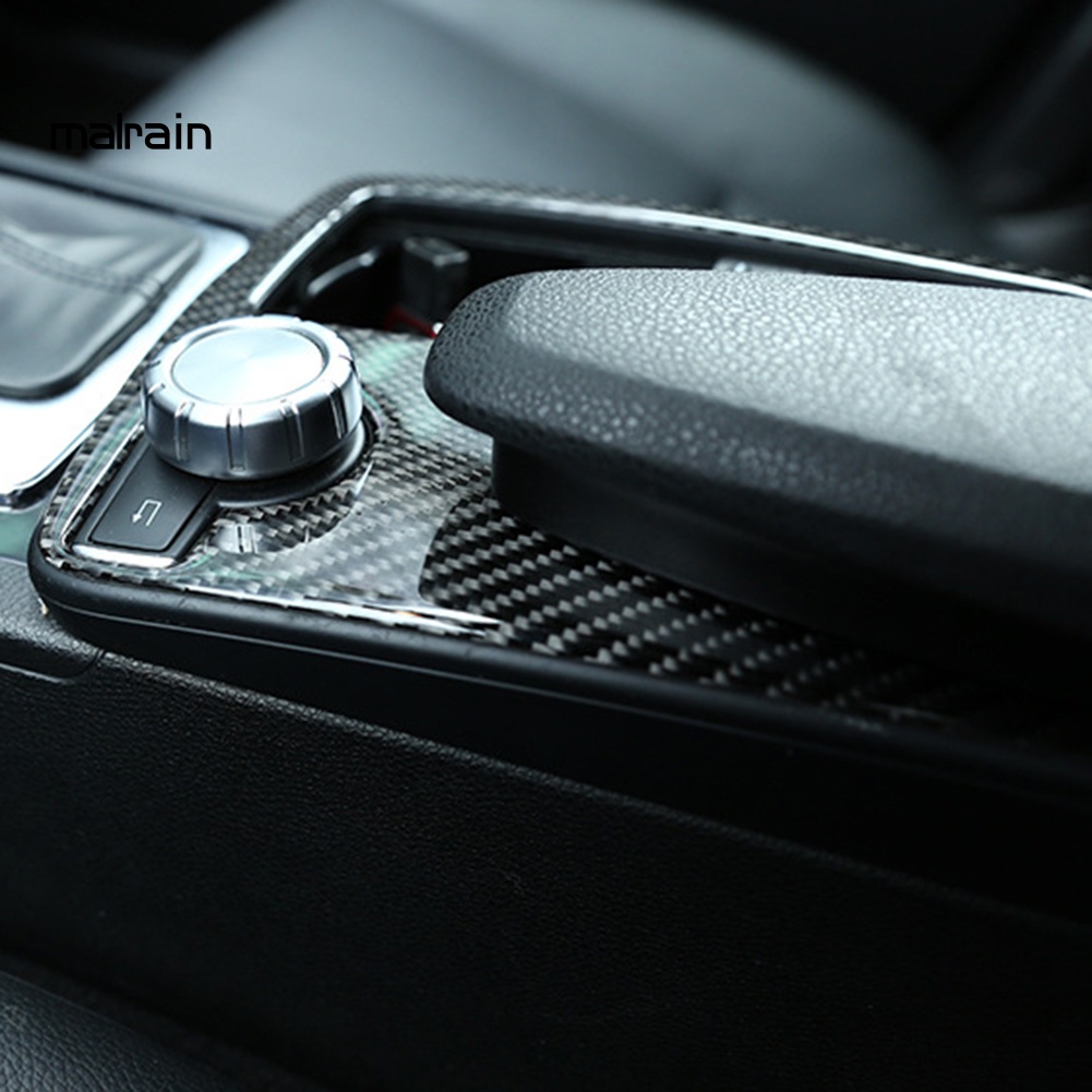 Miếng Dán Trang Trí Bảng Điều Khiển Trung Tâm Dành Cho Mercedes-Benz C-class W204 07-13