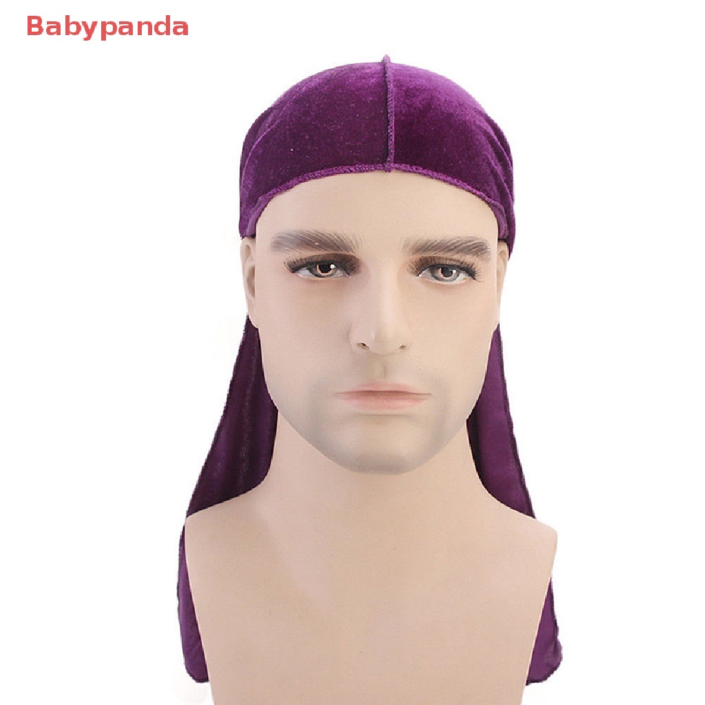 Mũ Trùm Đầu Bằng Lụa Nhung Thoáng Khí Cho Nam Và Nữ Doo Durag