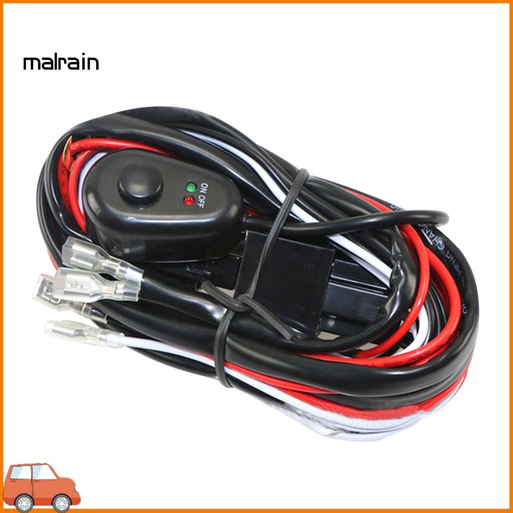 Công Tắc Đèn LED Phá Sương Mù Cho Xe Hơi 300cm 300W