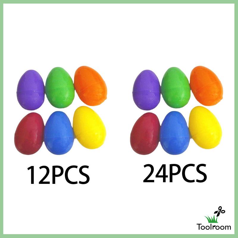 Bản Lề Nhựa PP 8x6cm Nhiều Màu Sắc Họa Tiết Trứng Phục Sinh Độc Đáo Cho Bé