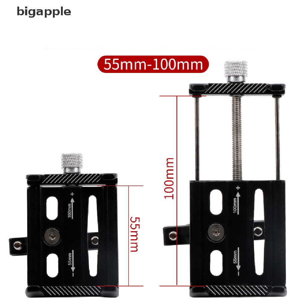Giá Đỡ Điện Thoại Bằng Hợp Kim Nhôm Gắn Xe Đạp Leo Núi Tiện Dụng