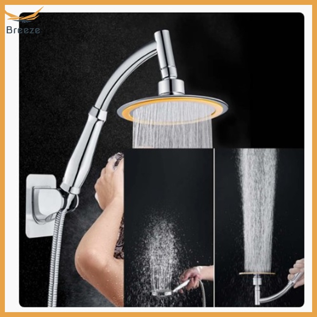 Vòi Hoa Sen Áp Suất Cao 5 / 6 Inch Có Thể Điều Chỉnh Xoay 360 Độ Tiện Dụng