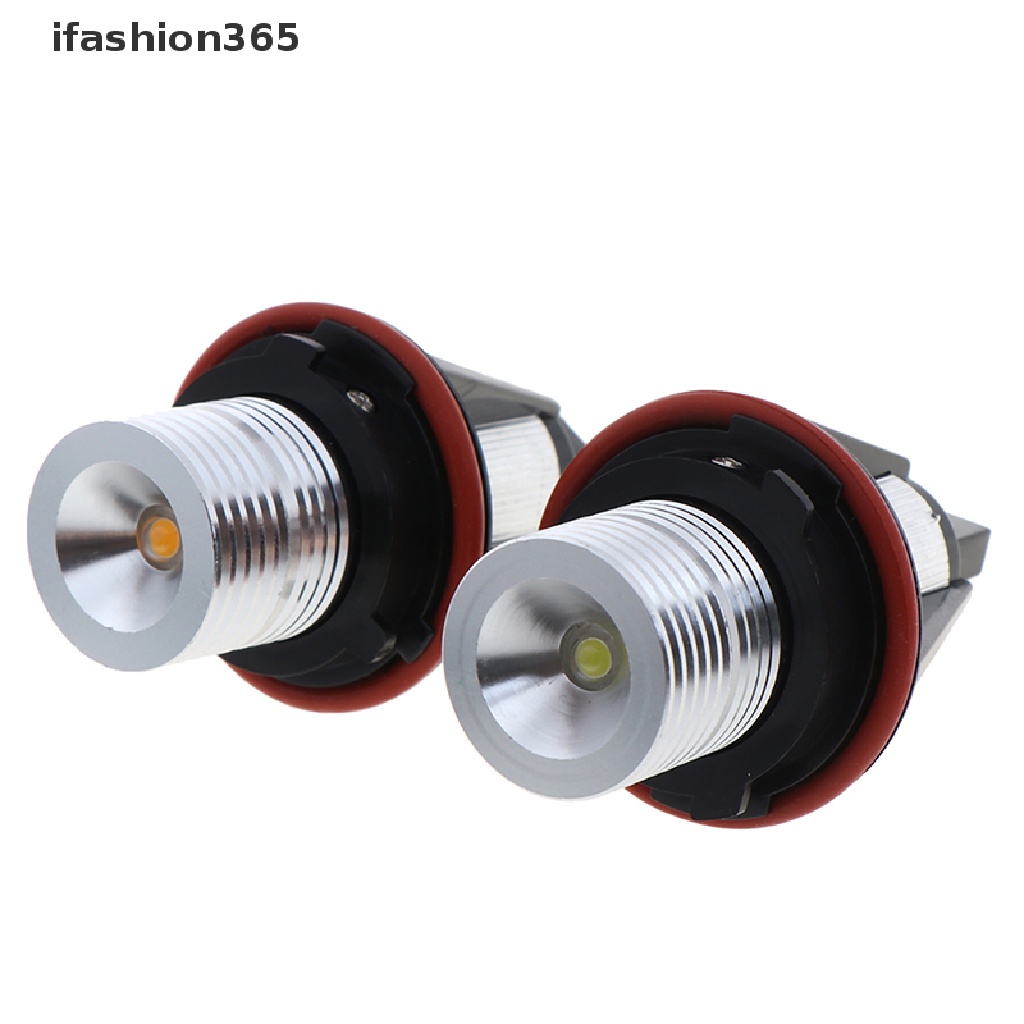 1 Đèn LED Mắt Thiên Thần ifashion365 E39 E60 E87 X5 Ánh Sáng Trắng Vàng