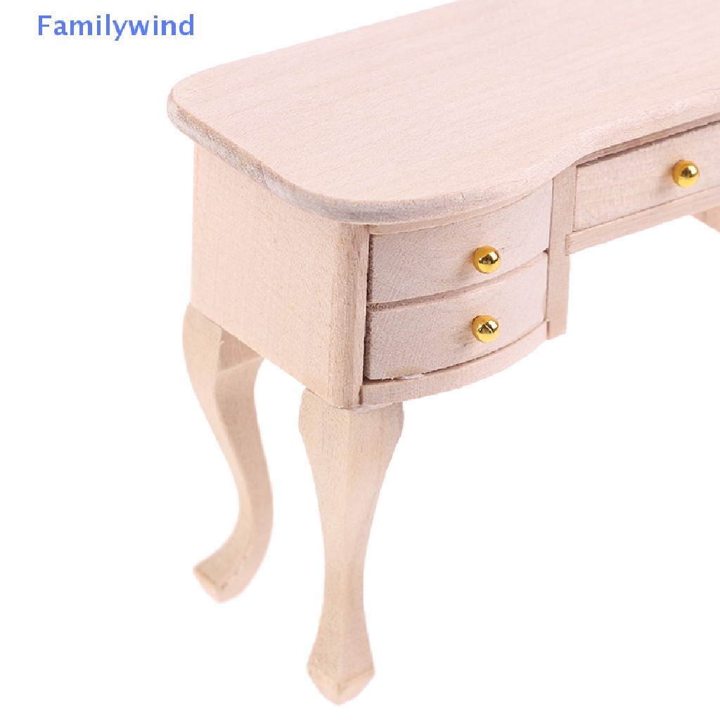 Bàn Trang Trí Nội Thất Cho Nhà Búp Bê Tỉ Lệ 1: 12